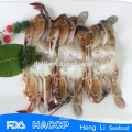 HL003 Hot-selling seafood FROZEN THREE SPOTTED CUT CRAB